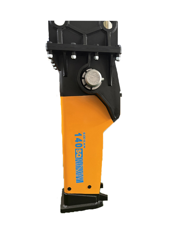 SOOSAN SQ140 Silent Hydraulic Breaker